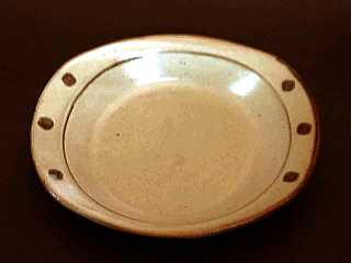 カレー皿です。カレーを盛ると、すごく美味しそうです